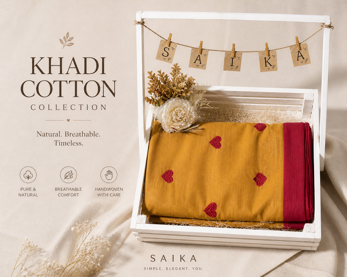 Khadi Cotton